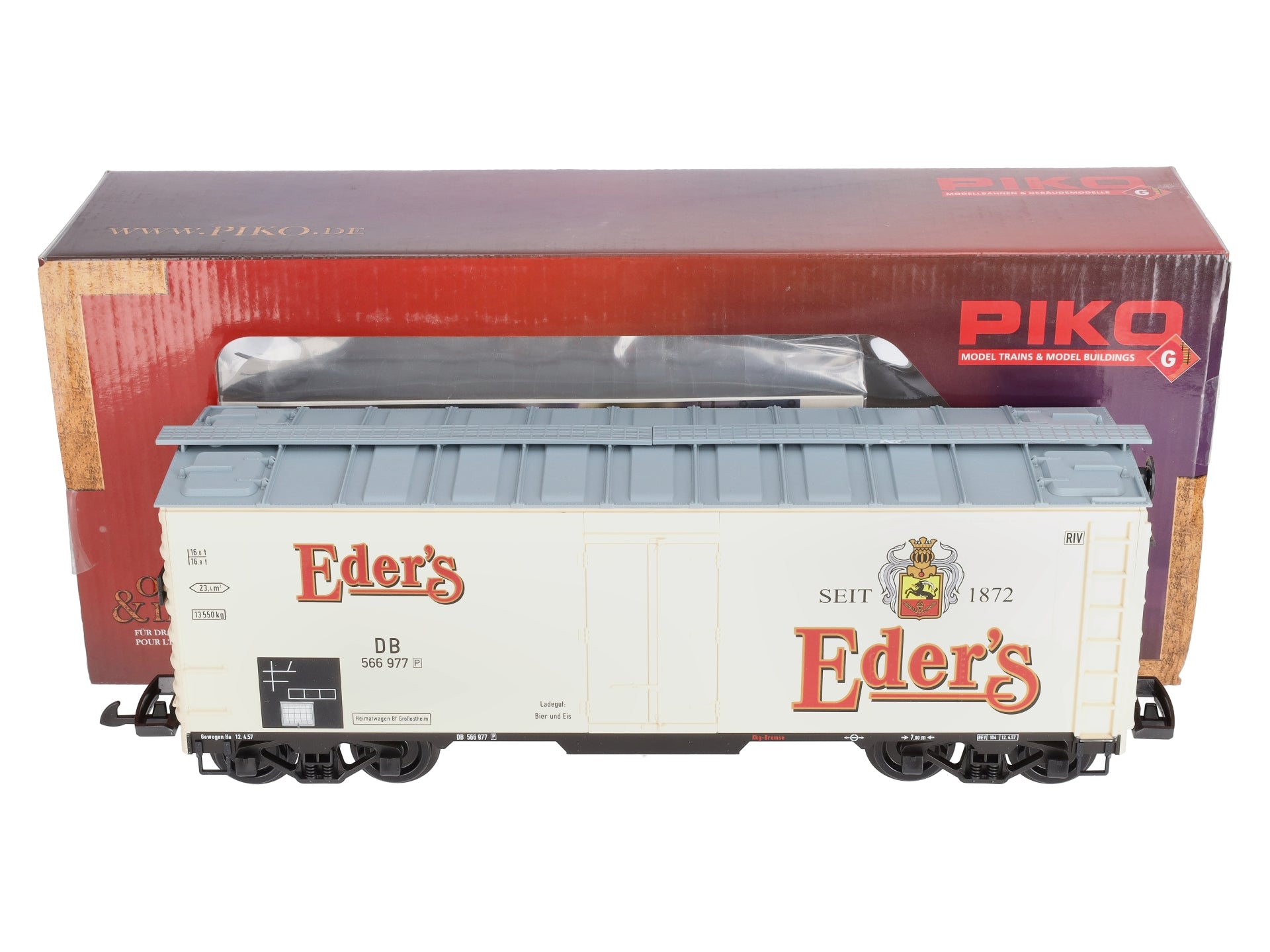 Piko 37812 G Eder's Beer Reefer