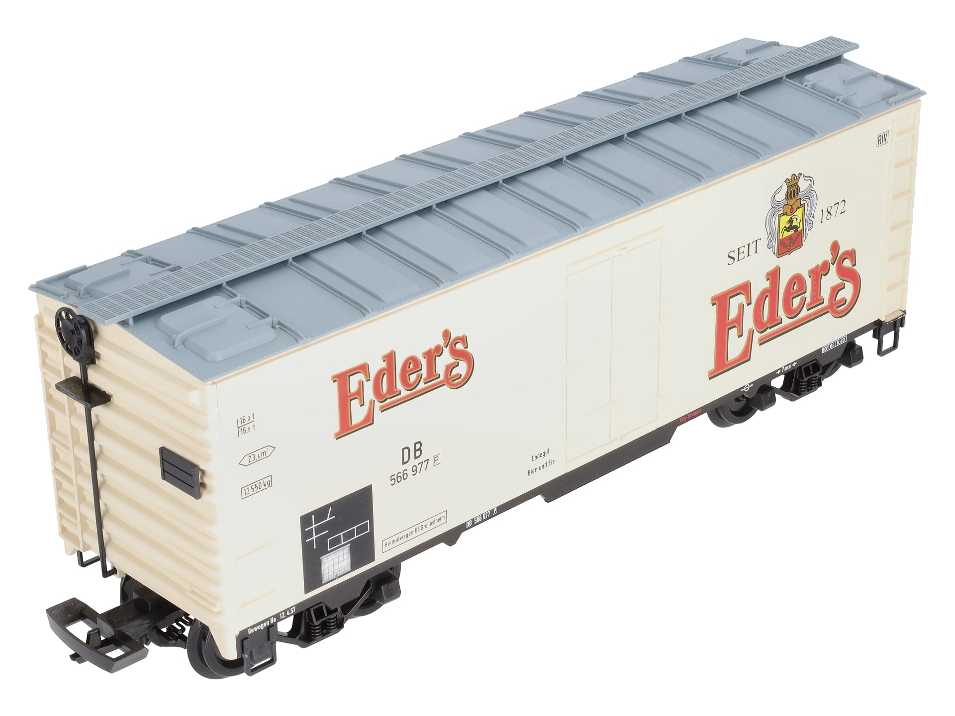 Piko 37812 G Eder's Beer Reefer