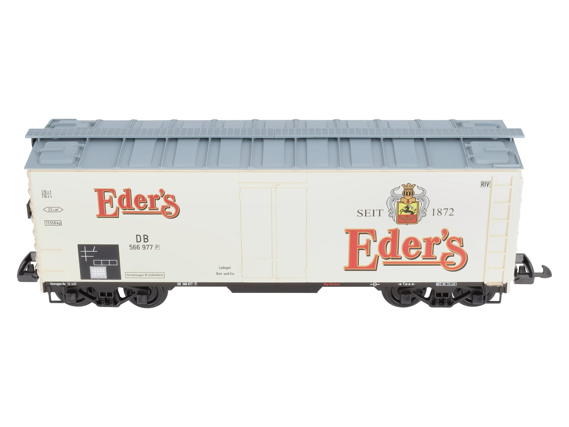 Piko 37812 G Eder's Beer Reefer