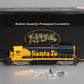 Atlas 8190 HO Santa Fe Low-Nose B23-7 Diesel Locomotive w/DCC/Sound #6381