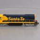 Atlas 8190 HO Santa Fe Low-Nose B23-7 Diesel Locomotive w/DCC/Sound #6381