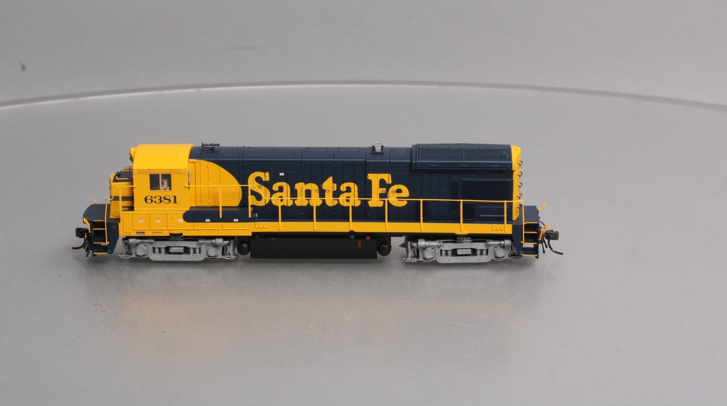 Atlas 8190 HO Santa Fe Low-Nose B23-7 Diesel Locomotive w/DCC/Sound #6381