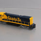 Atlas 8190 HO Santa Fe Low-Nose B23-7 Diesel Locomotive w/DCC/Sound #6381