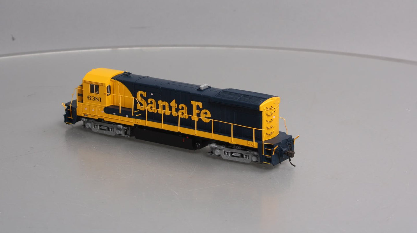 Atlas 8190 HO Santa Fe Low-Nose B23-7 Diesel Locomotive w/DCC/Sound #6381