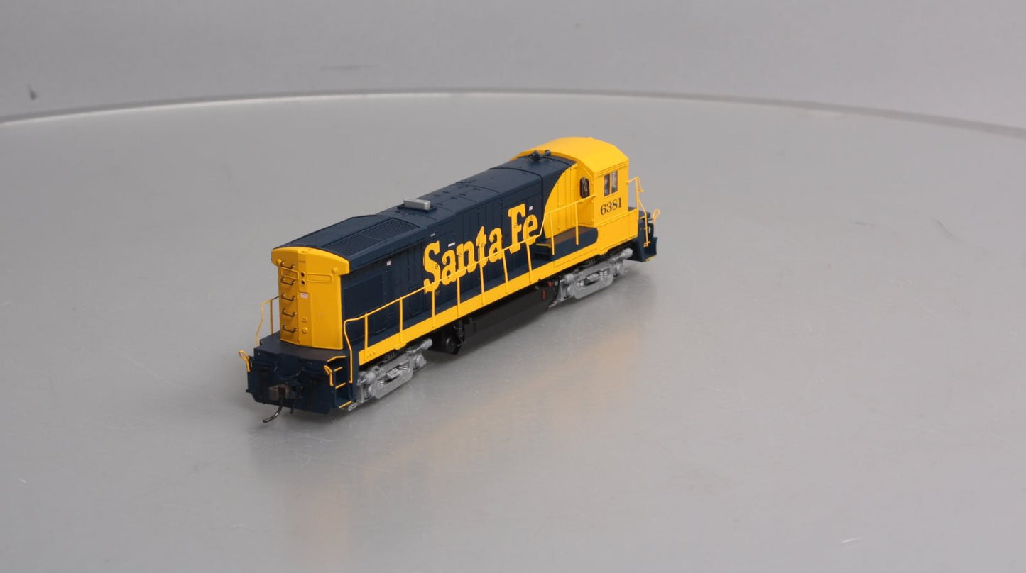 Atlas 8190 HO Santa Fe Low-Nose B23-7 Diesel Locomotive w/DCC/Sound #6381
