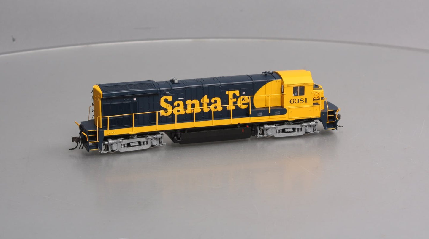 Atlas 8190 HO Santa Fe Low-Nose B23-7 Diesel Locomotive w/DCC/Sound #6381