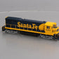Atlas 8190 HO Santa Fe Low-Nose B23-7 Diesel Locomotive w/DCC/Sound #6381