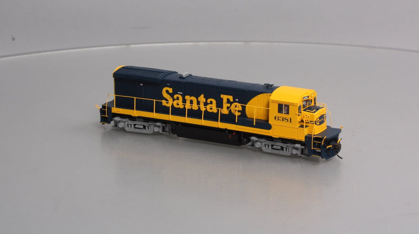 Atlas 8190 HO Santa Fe Low-Nose B23-7 Diesel Locomotive w/DCC/Sound #6381