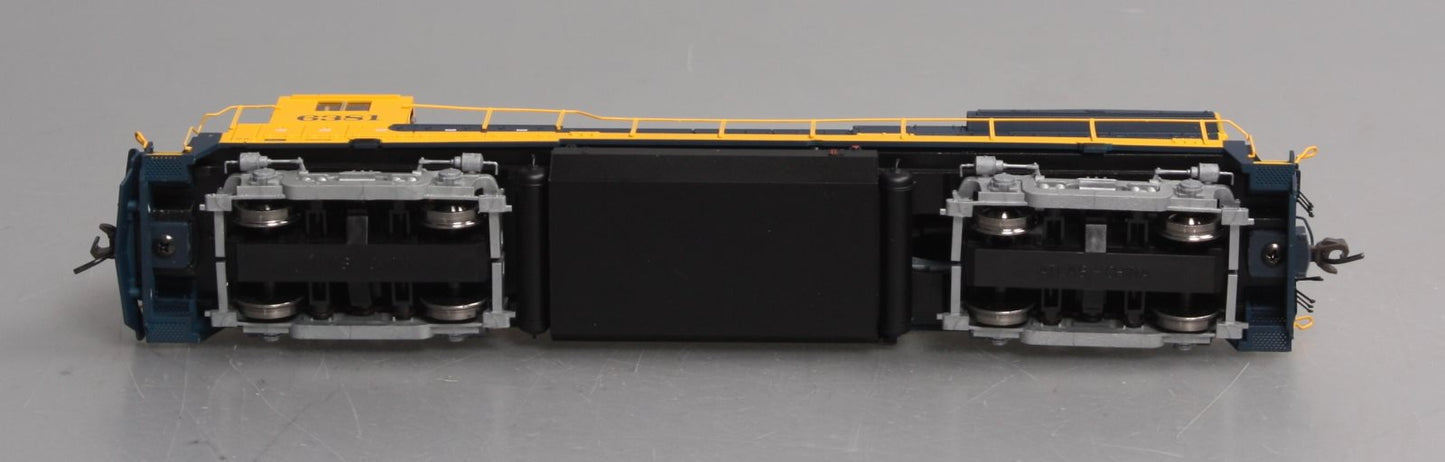 Atlas 8190 HO Santa Fe Low-Nose B23-7 Diesel Locomotive w/DCC/Sound #6381