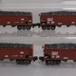 American Flyer 6-48613 S Bessemer & Lake Erie 3-Bay Hopper Set (Set of 4) NIB