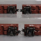 American Flyer 6-48613 S Bessemer & Lake Erie 3-Bay Hopper Set (Set of 4) NIB