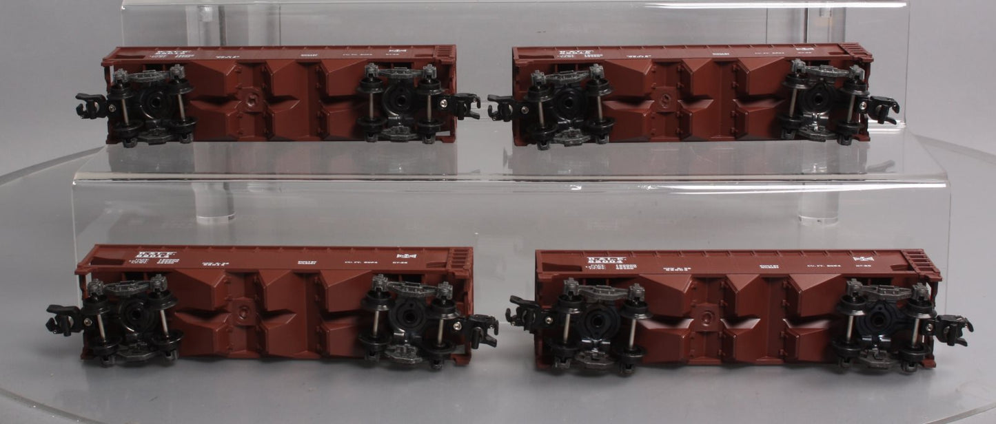American Flyer 6-48613 S Bessemer & Lake Erie 3-Bay Hopper Set (Set of 4) NIB