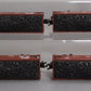 American Flyer 6-48613 S Bessemer & Lake Erie 3-Bay Hopper Set (Set of 4) NIB