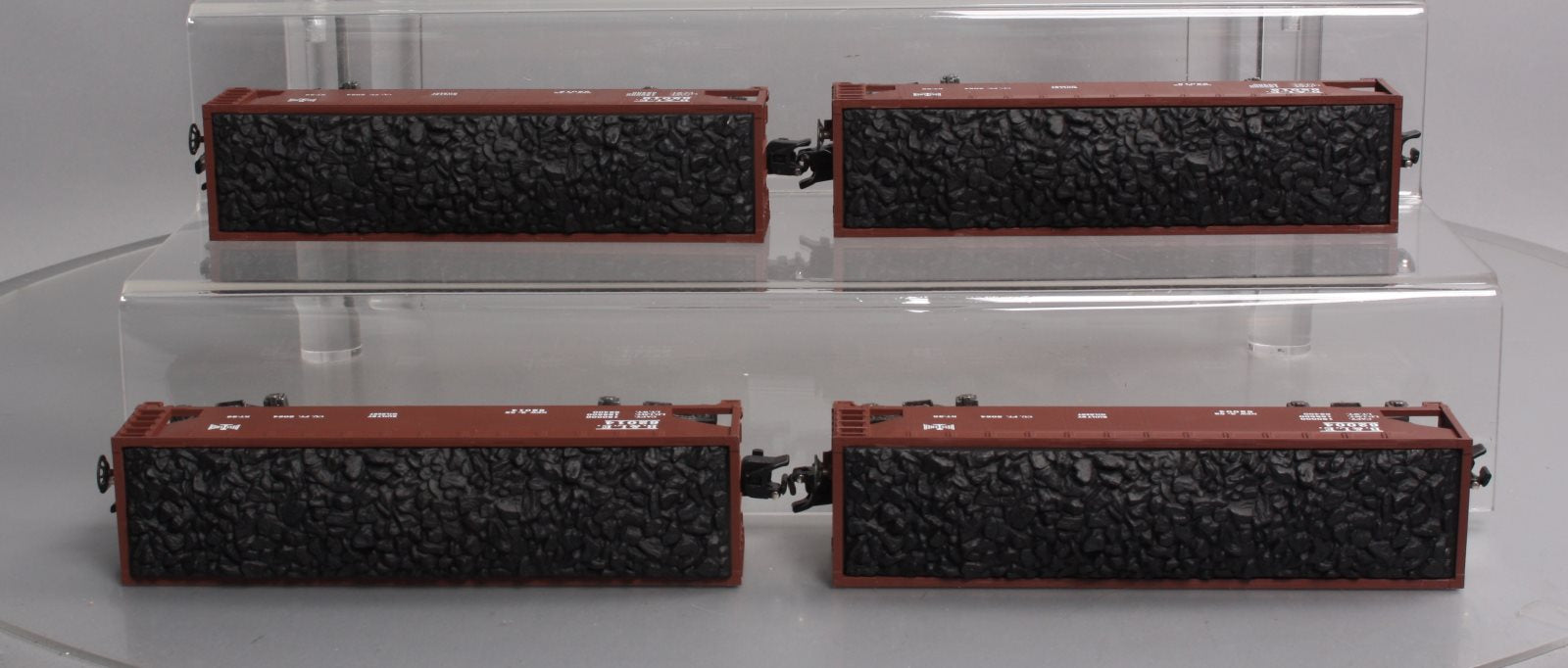 American Flyer 6-48613 S Bessemer & Lake Erie 3-Bay Hopper Set (Set of 4) NIB