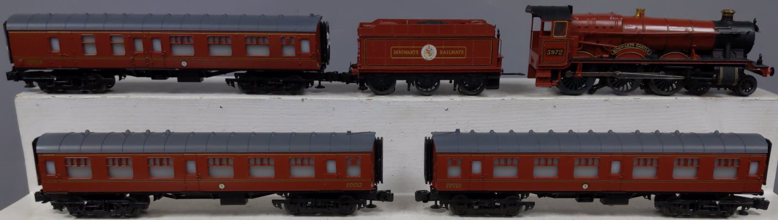 Lionel 7-11020 O Gauge Harry Potter Hogwarts Express Steam