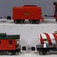 MTH 11-5509-1 O Gauge Christmas 269E Distant Control Steam Freight Set w/PS3