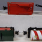 MTH 11-5509-1 O Gauge Christmas 269E Distant Control Steam Freight Set w/PS3
