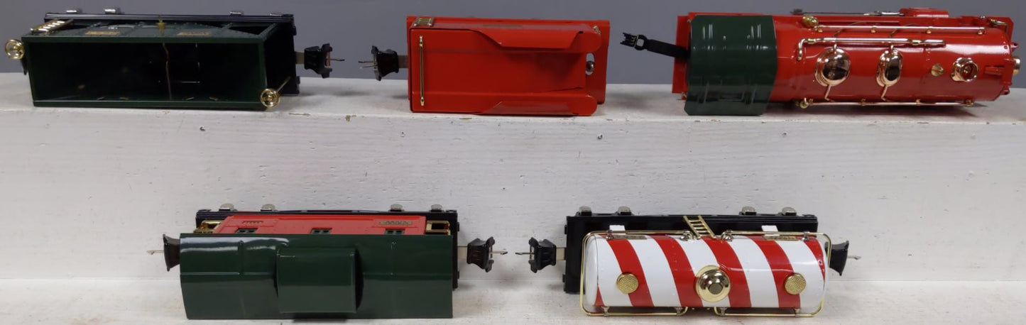 MTH 11-5509-1 O Gauge Christmas 269E Distant Control Steam Freight Set w/PS3