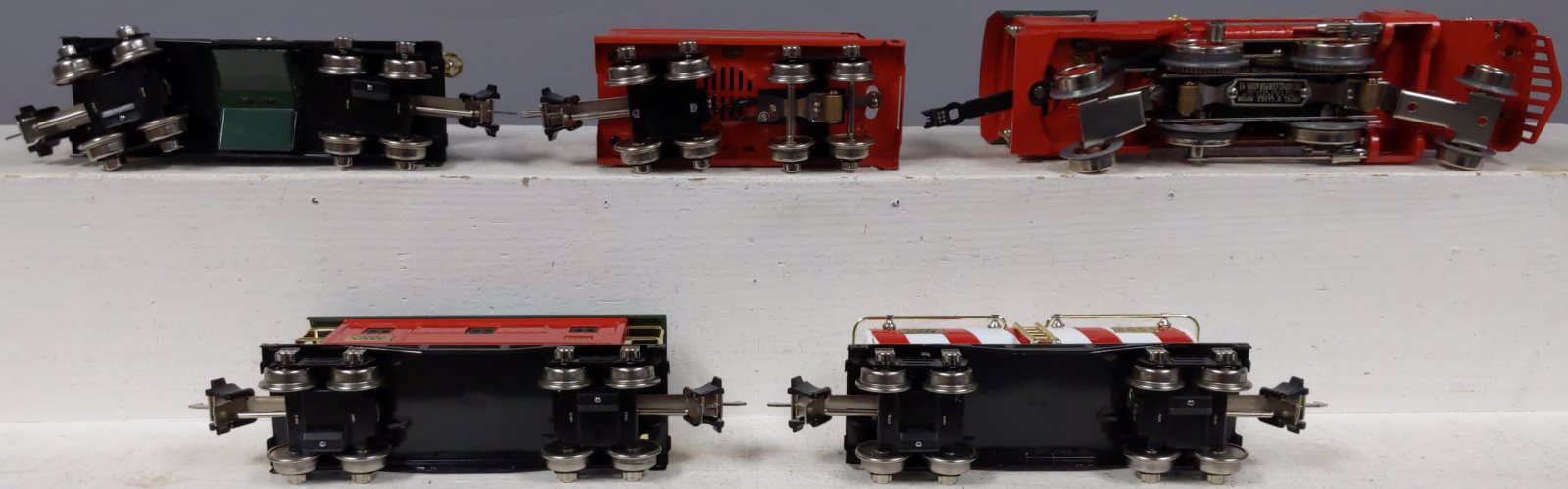 MTH 11-5509-1 O Gauge Christmas 269E Distant Control Steam Freight Set w/PS3