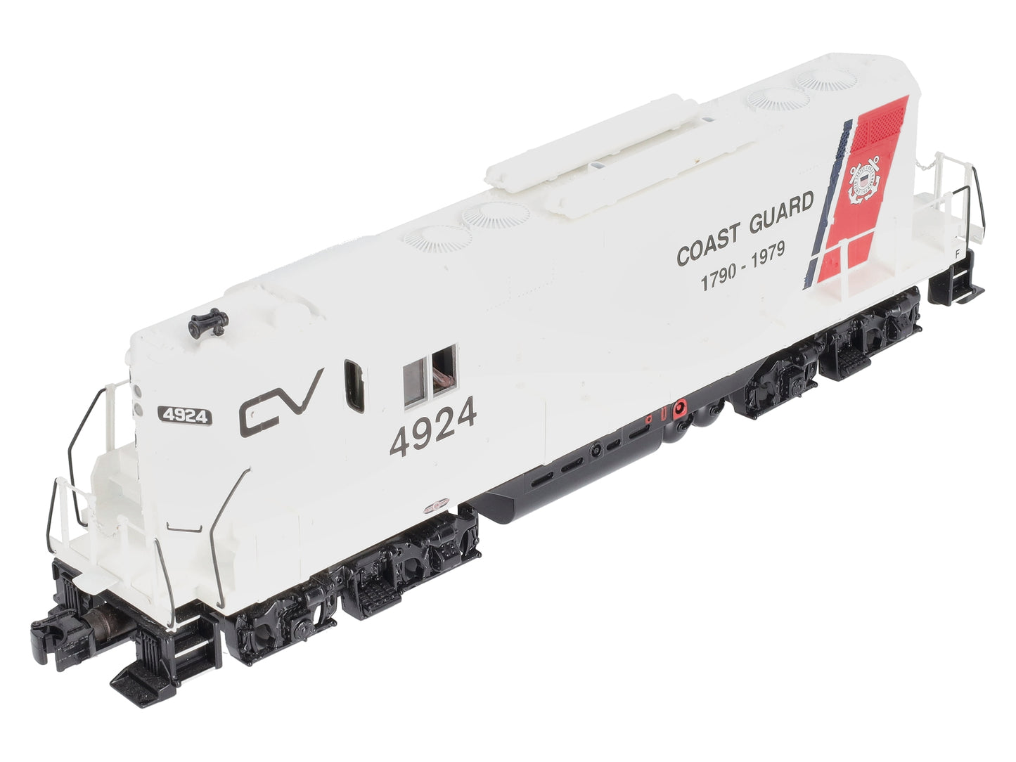 MTH 30-2808-1 Central Vermont/U.S. Coast Guard GP-9 Diesel Engine w/PS 2.0 #4924