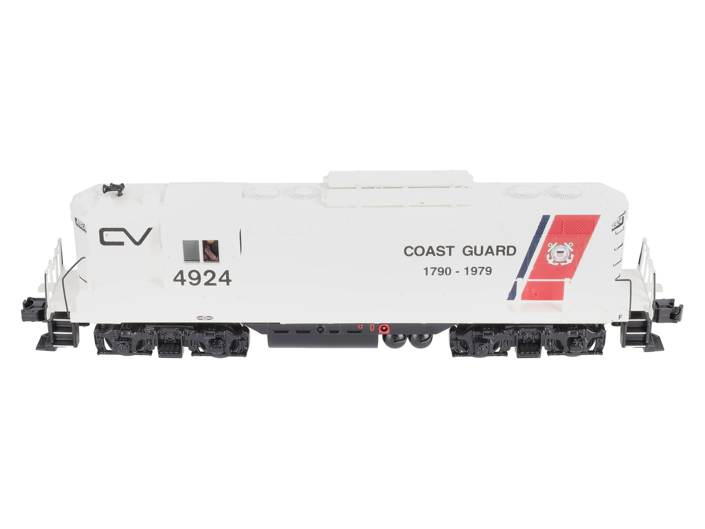 MTH 30-2808-1 Central Vermont/U.S. Coast Guard GP-9 Diesel Engine w/PS 2.0 #4924