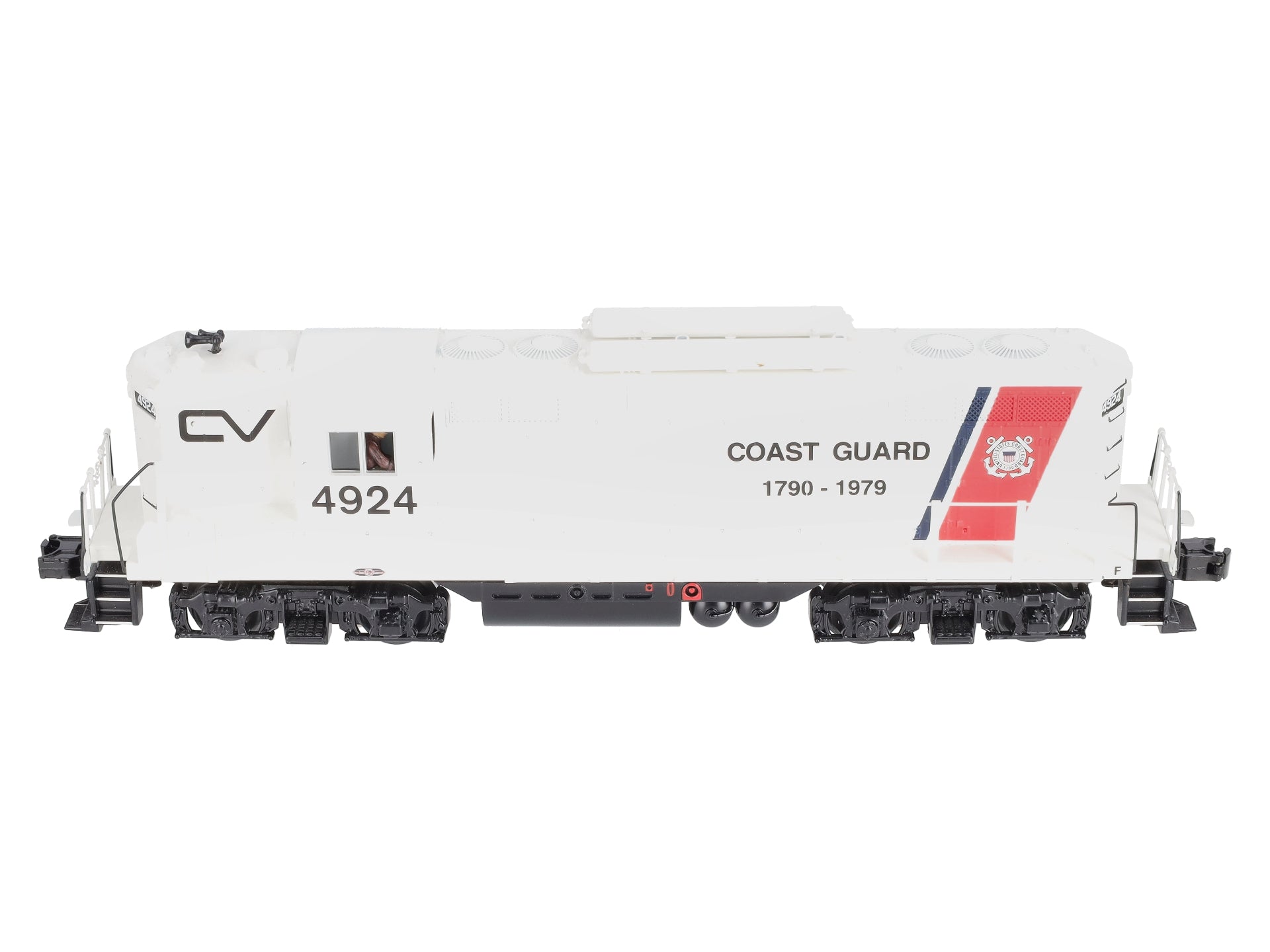 MTH 30-2808-1 Central Vermont/U.S. Coast Guard GP-9 Diesel Engine w/PS 2.0 #4924