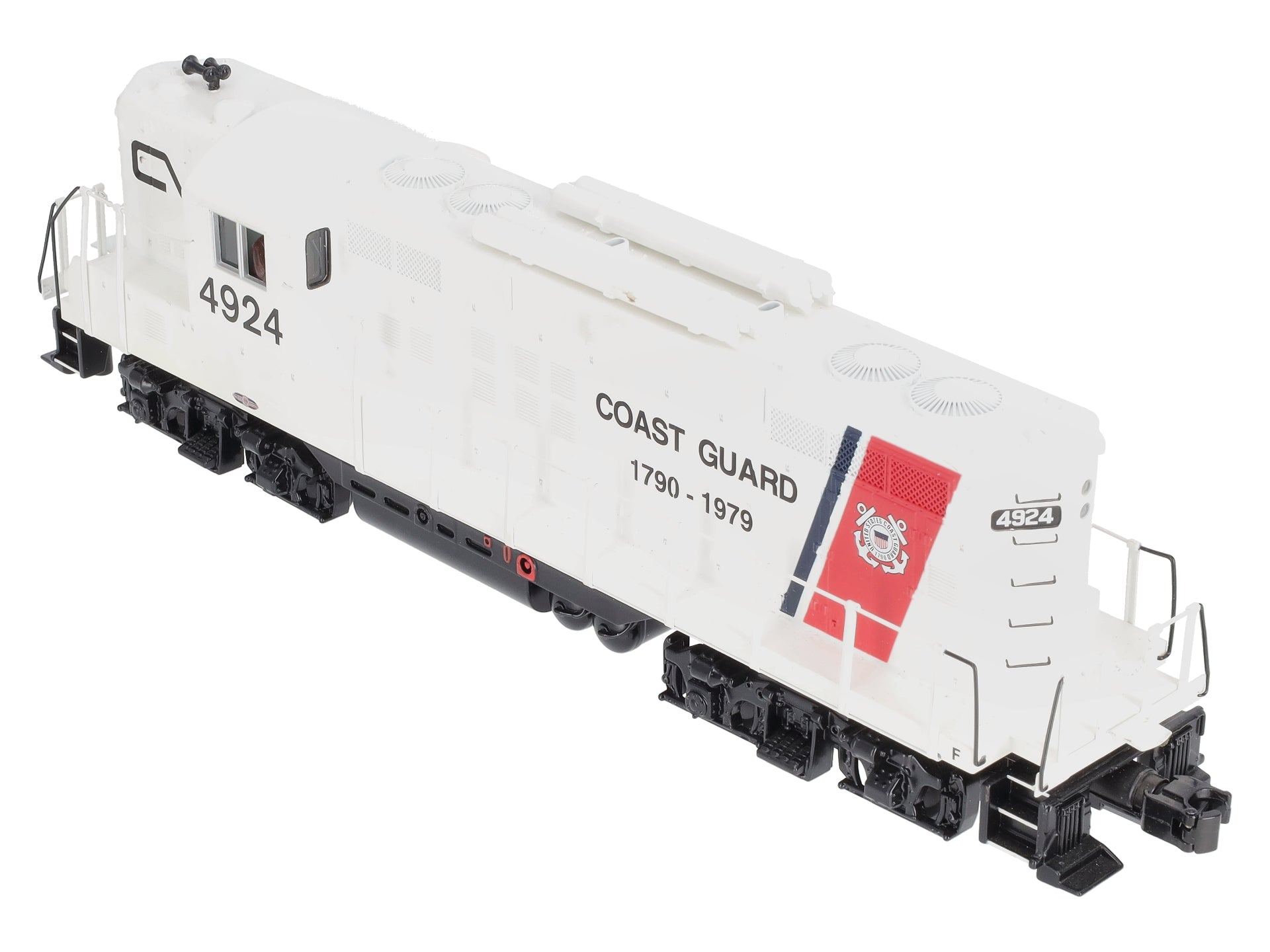 MTH 30-2808-1 Central Vermont/U.S. Coast Guard GP-9 Diesel Engine w/PS 2.0 #4924