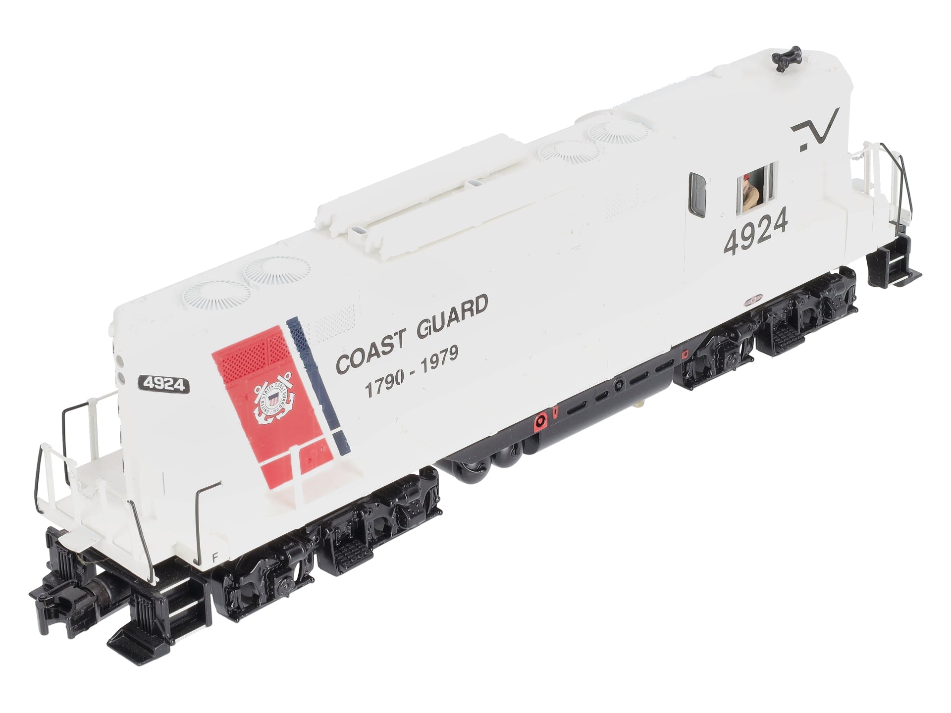 MTH 30-2808-1 Central Vermont/U.S. Coast Guard GP-9 Diesel Engine w/PS 2.0 #4924
