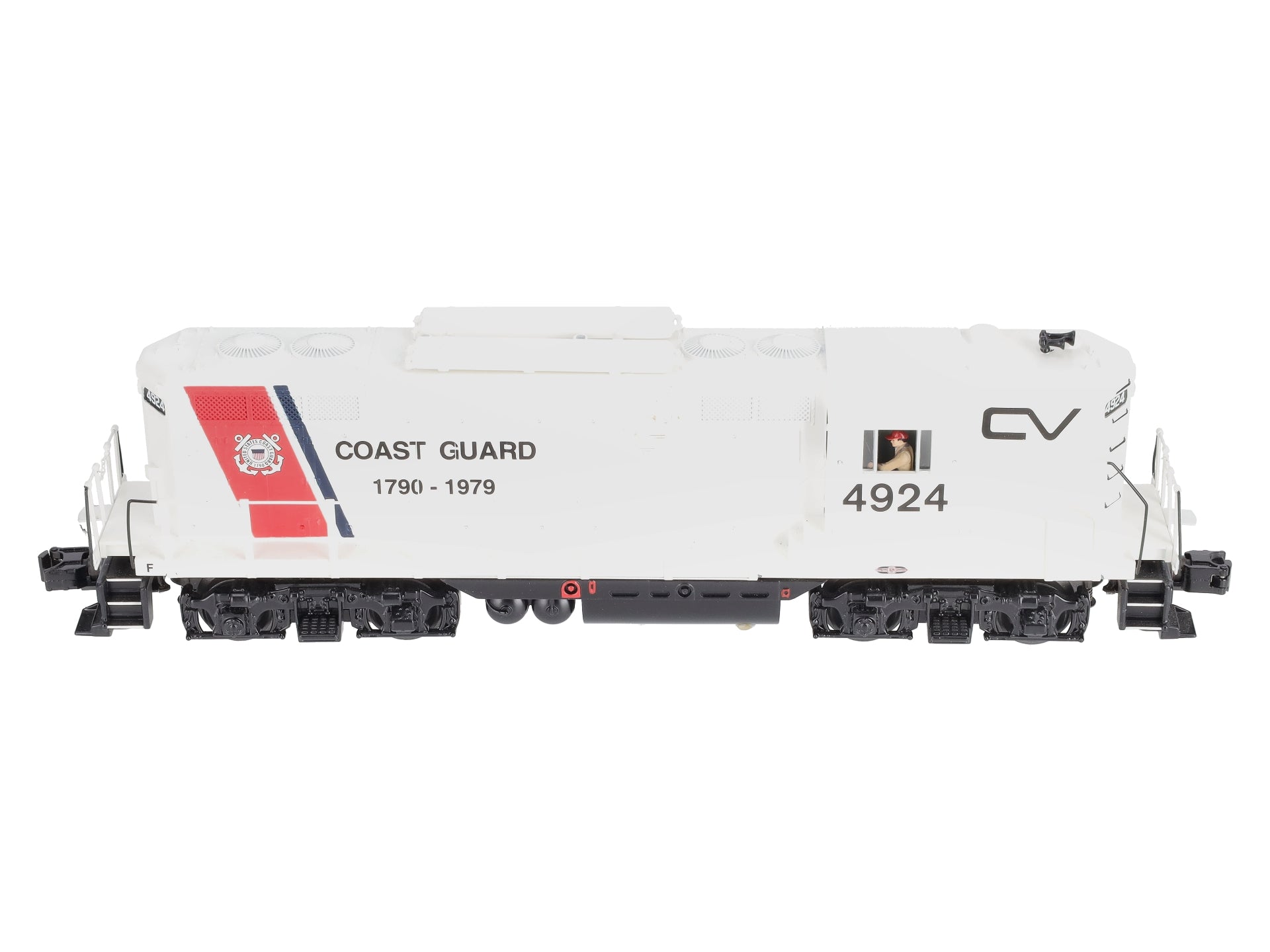 MTH 30-2808-1 Central Vermont/U.S. Coast Guard GP-9 Diesel Engine w/PS 2.0 #4924