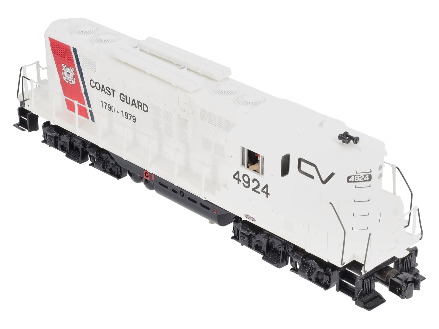 MTH 30-2808-1 Central Vermont/U.S. Coast Guard GP-9 Diesel Engine w/PS 2.0 #4924