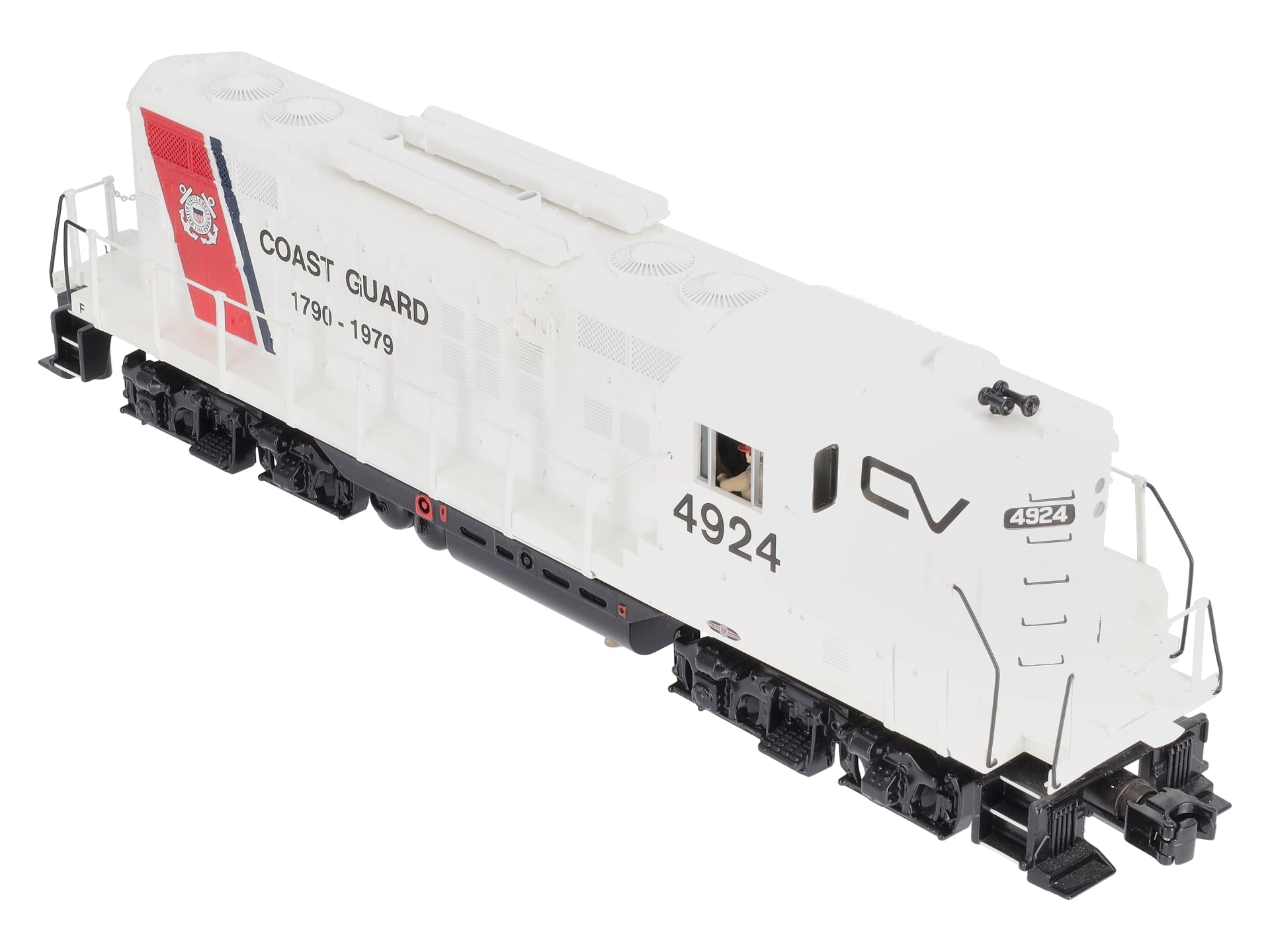 MTH 30-2808-1 Central Vermont/U.S. Coast Guard GP-9 Diesel Engine w/PS 2.0 #4924