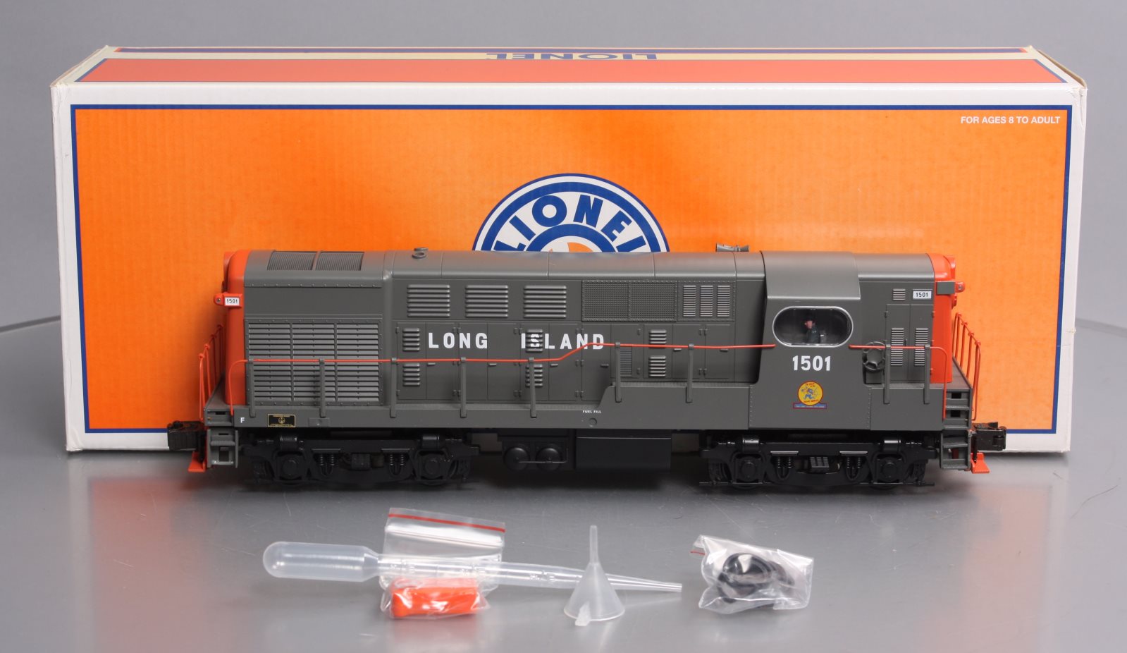 Lionel 6-38436 O Gauge Legacy Long Island Railroad H16-44 Diesel Loco#1501