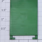 Lionel 17210-14 Green and Red Stripe Boxcar Door with Guides