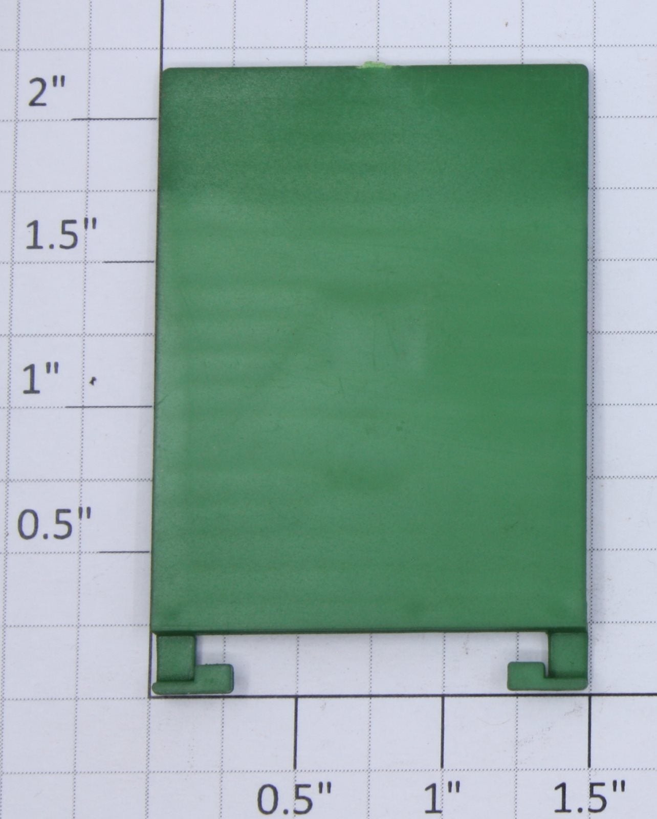 Lionel 17210-14 Green and Red Stripe Boxcar Door with Guides