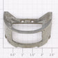 Lionel 2333-59 Cast Santa Fe Silver Front Apron