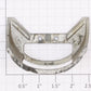 Lionel 2333-59 Cast Santa Fe Silver Front Apron