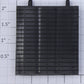 Lionel 9020-8X Flat Car Bulkhead without Simulated Ladder