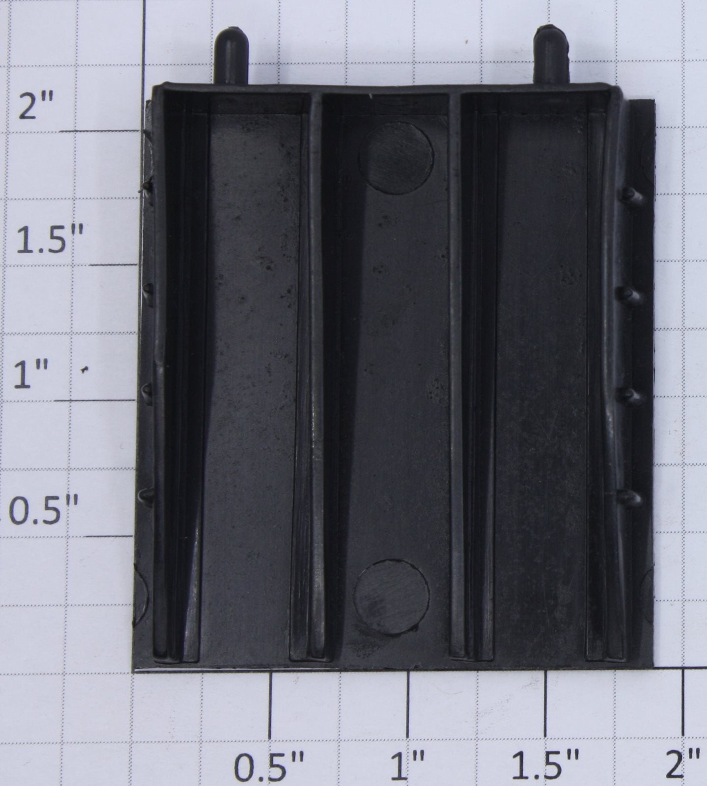 Lionel 9020-8X Flat Car Bulkhead without Simulated Ladder