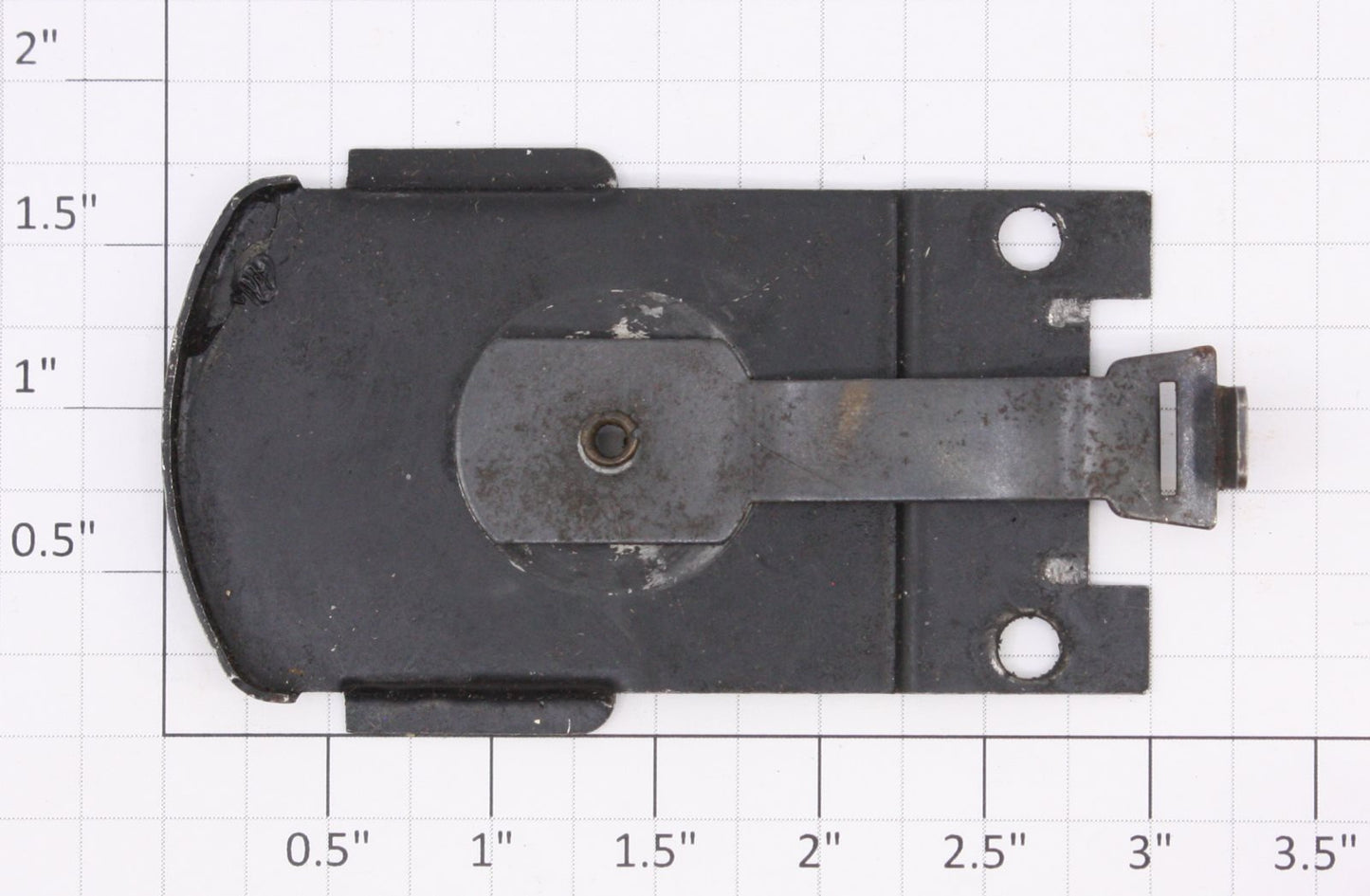Marx 490-2 Locomotive Hook and Loop Coupler with Mounting Bracket