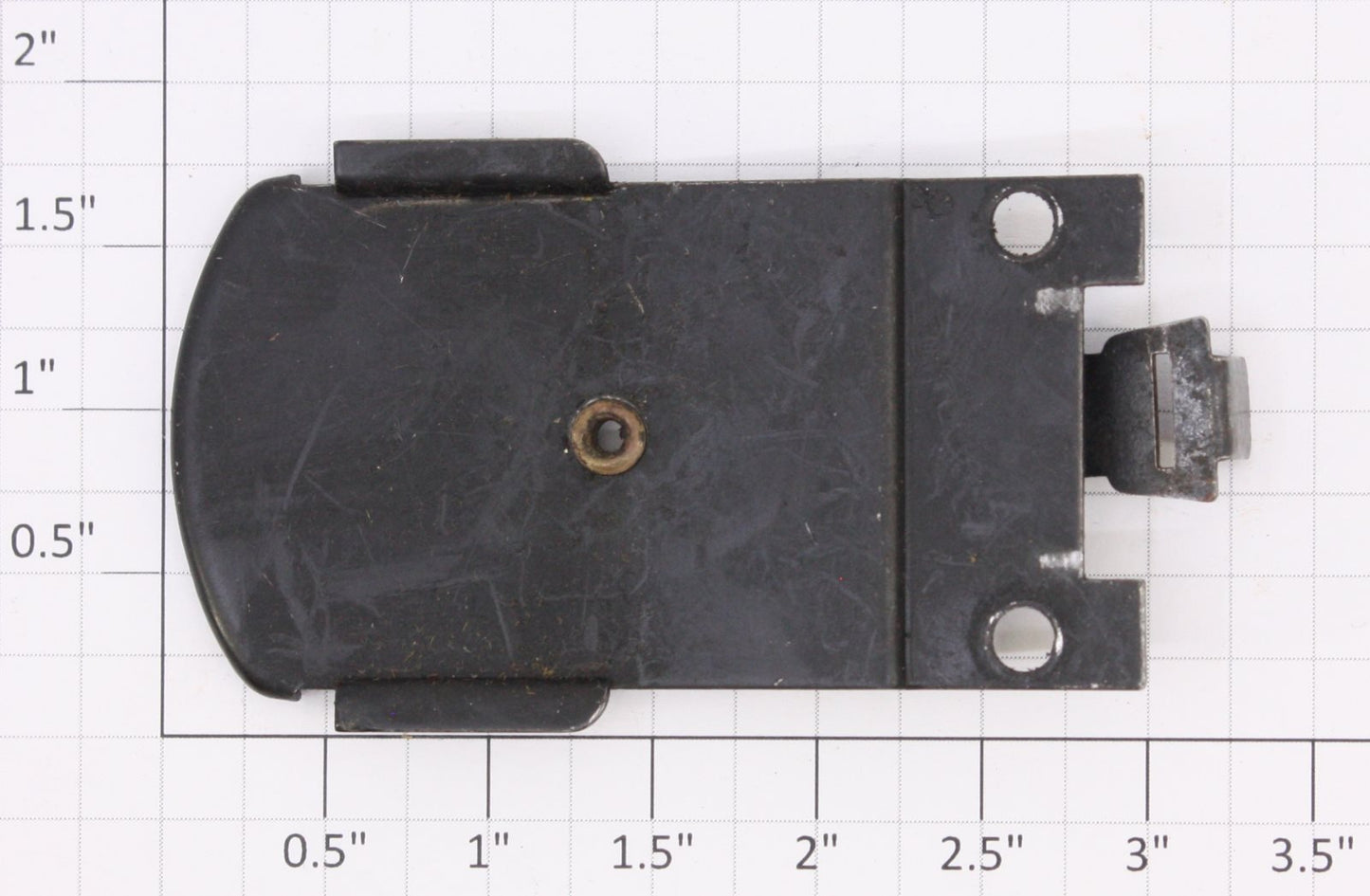 Marx 490-2 Locomotive Hook and Loop Coupler with Mounting Bracket