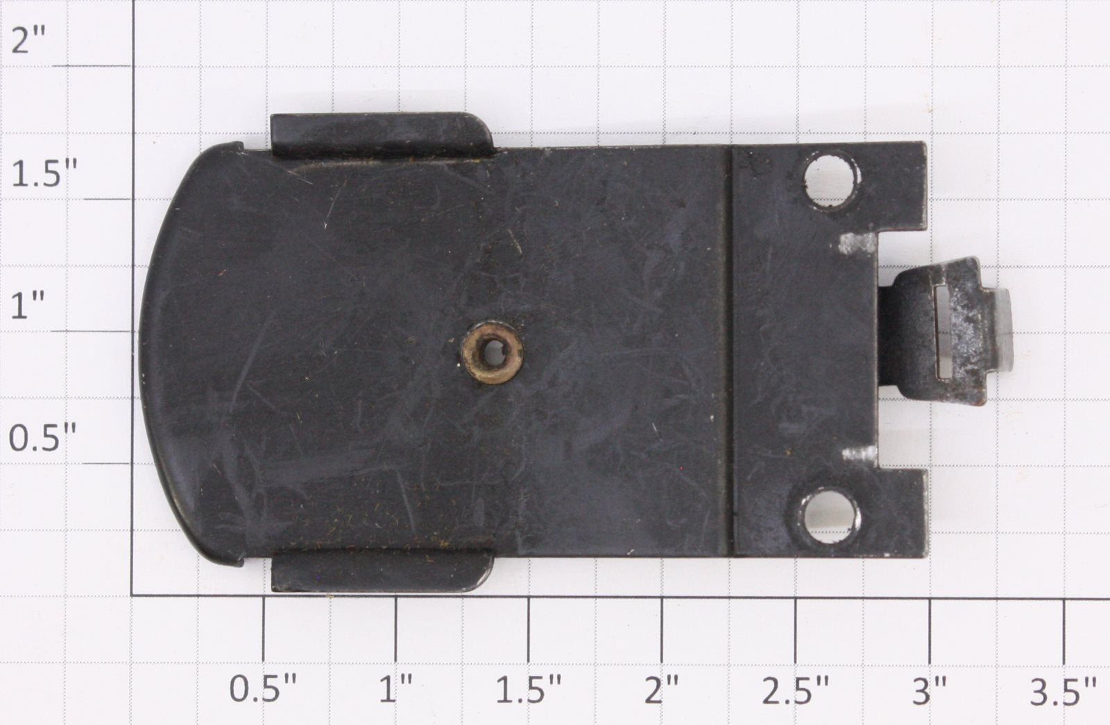 Marx 490-2 Locomotive Hook and Loop Coupler with Mounting Bracket