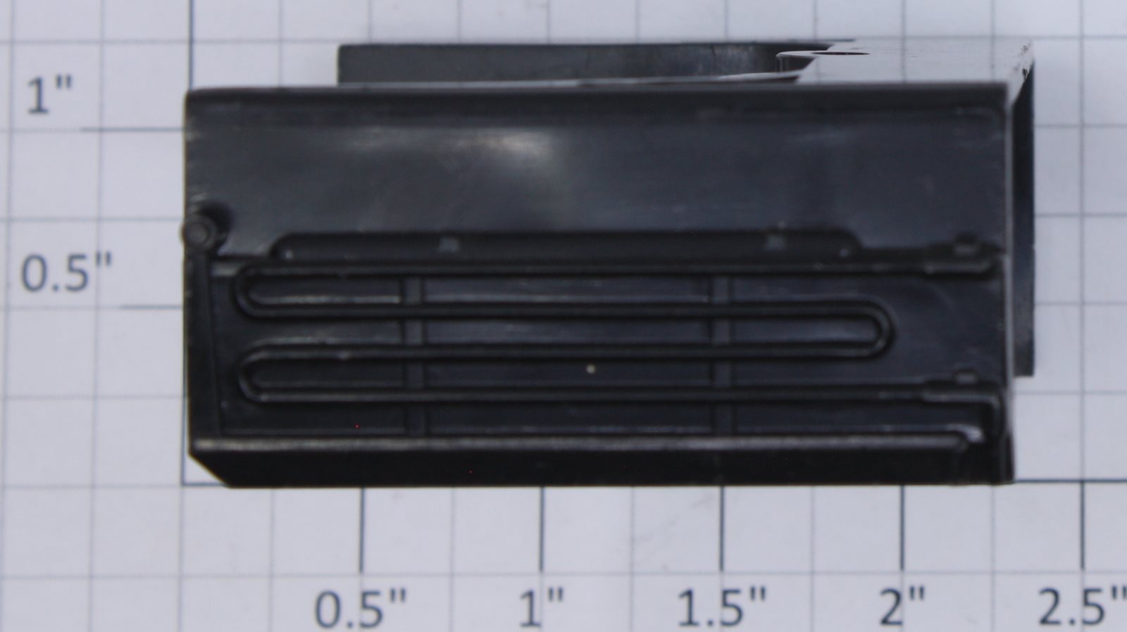 Lionel 8374-6 Black Fuel Tank Frame Box Skirt