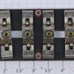 Acme 416 8-Position Fahnestock Nickel Wire Terminal Panel