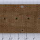 Acme 416 8-Position Fahnestock Nickel Wire Terminal Panel