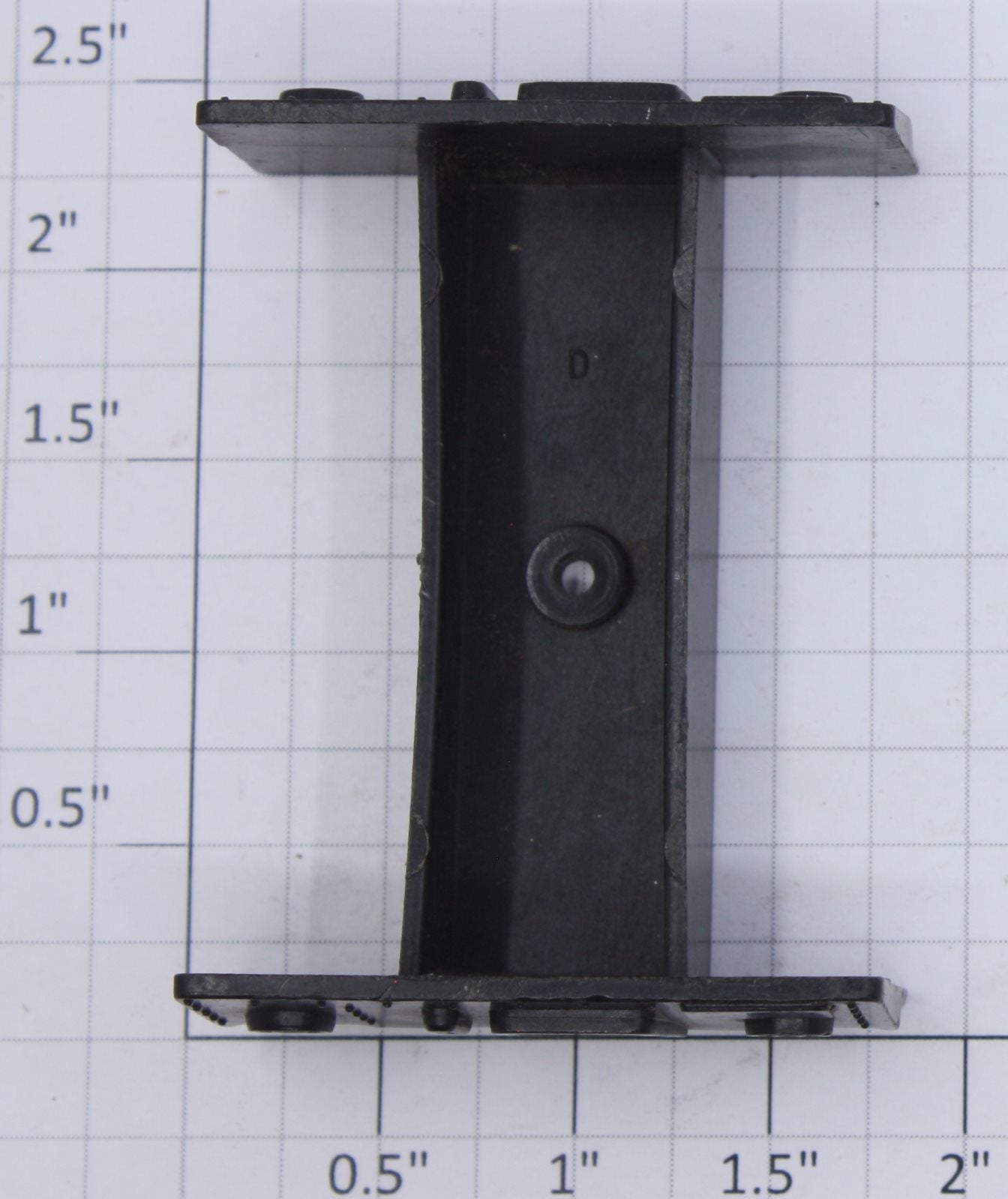 Lionel 202-54 Alco Black Plastic Frame Box Skirt