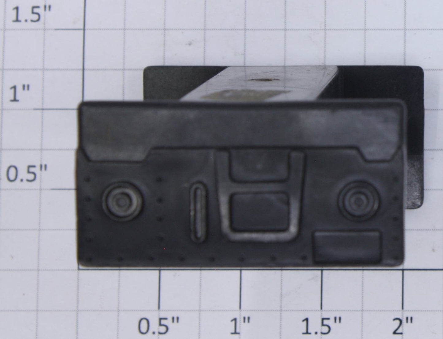 Lionel 202-54 Alco Black Plastic Frame Box Skirt