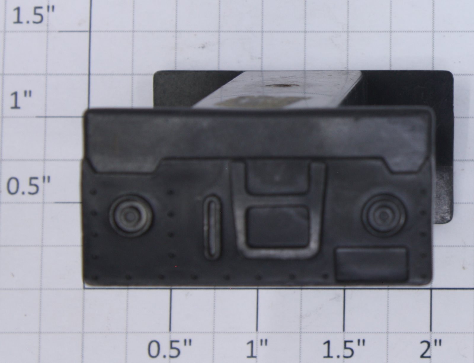 Lionel 202-54 Alco Black Plastic Frame Box Skirt