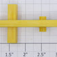 Lionel 6102902060 Yellow Oil Derrick Walking Beam with Weight