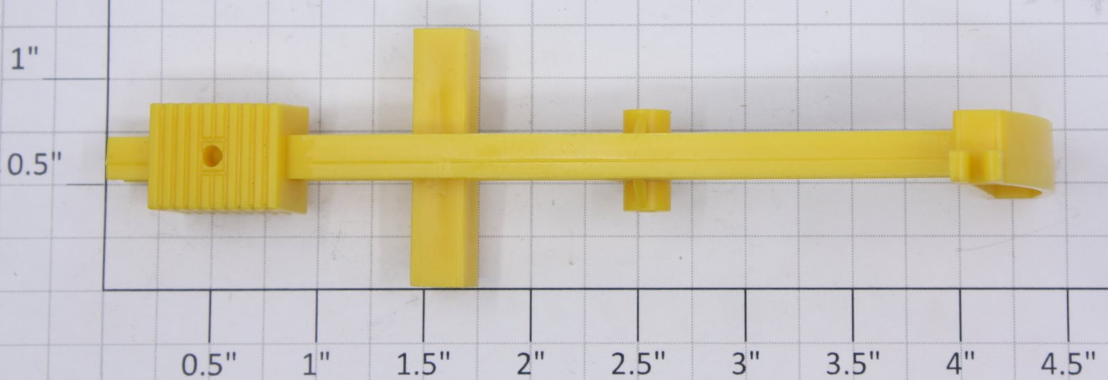 Lionel 6102902060 Yellow Oil Derrick Walking Beam with Weight