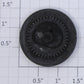 Lionel 2026M-8 Gear End Wheel and Axle without Nickel Tire